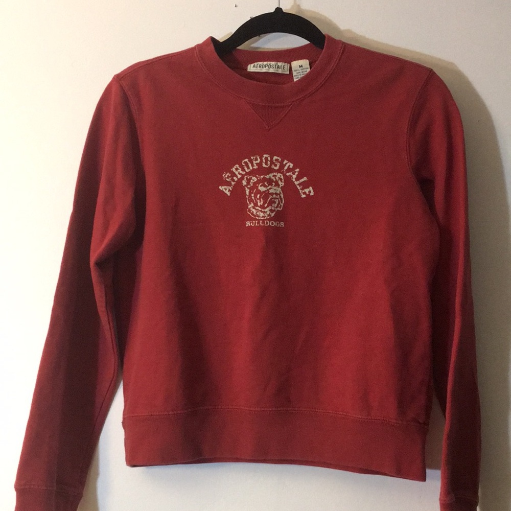 NWOT vintage style bulldogs crew neck sweater